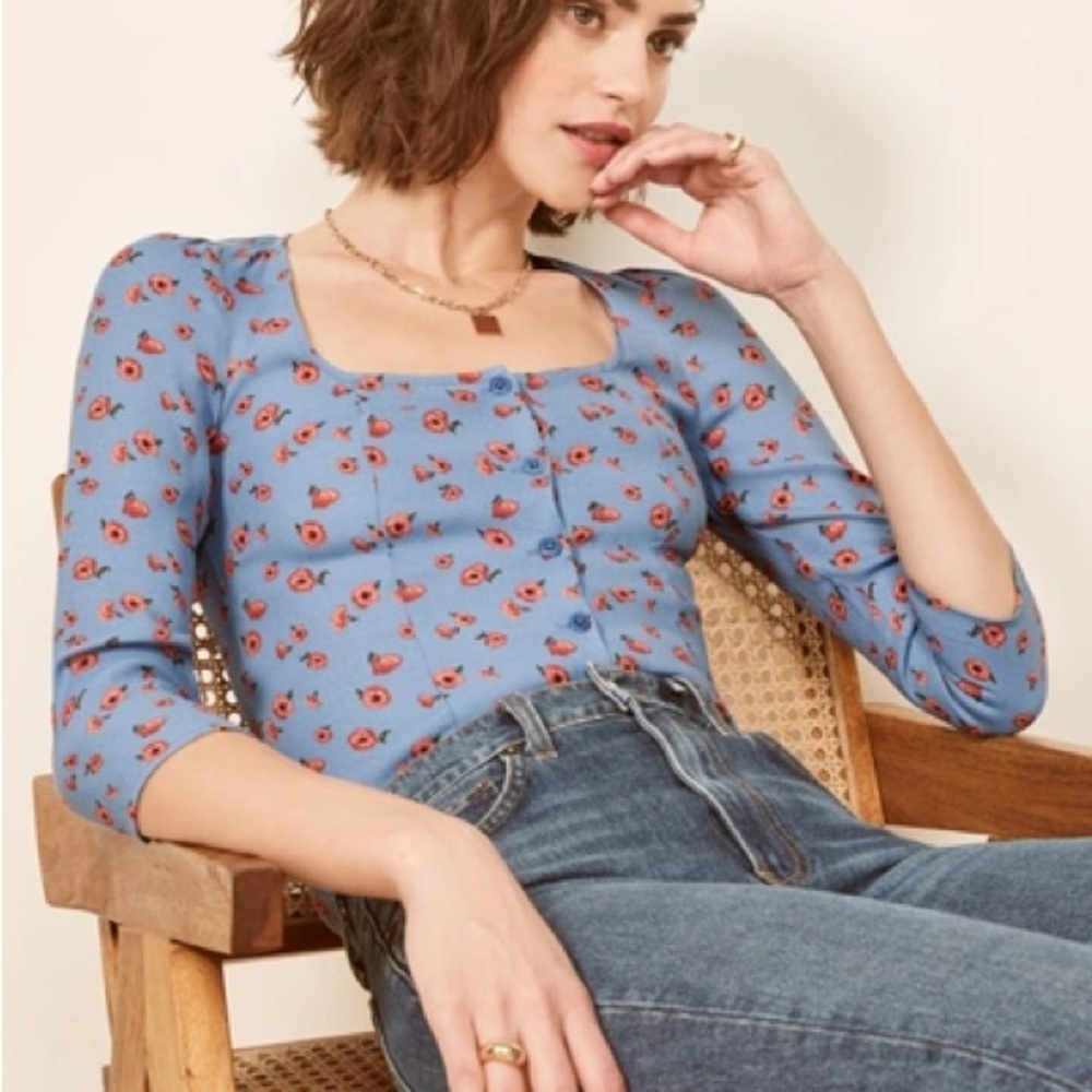 Reformation Jorja Top size M